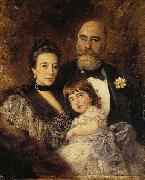 Konstantin Makovsky Volkov family painting
